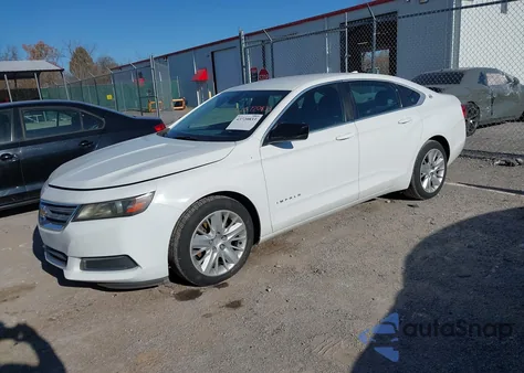 2014 Chevrolet Impala 1Ls z USA, uszkodzony, nr VIN 2G11Y5SLXE9116071